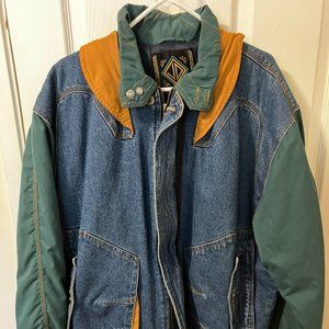 Vintage JD Sun Valley Denim Coat